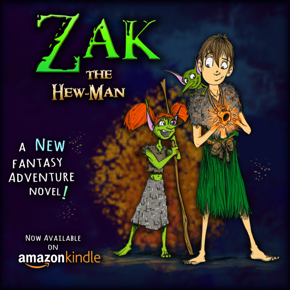 Zak: the Hew-Man